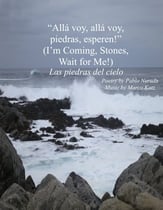 26 Alla voy, alla voy, piedras, esperen! Vocal Solo & Collections sheet music cover